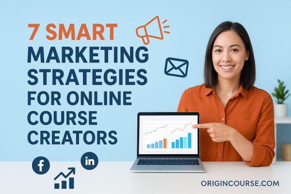 7 Smart Marketing Strategies for Online Course Creators | OriginCourse