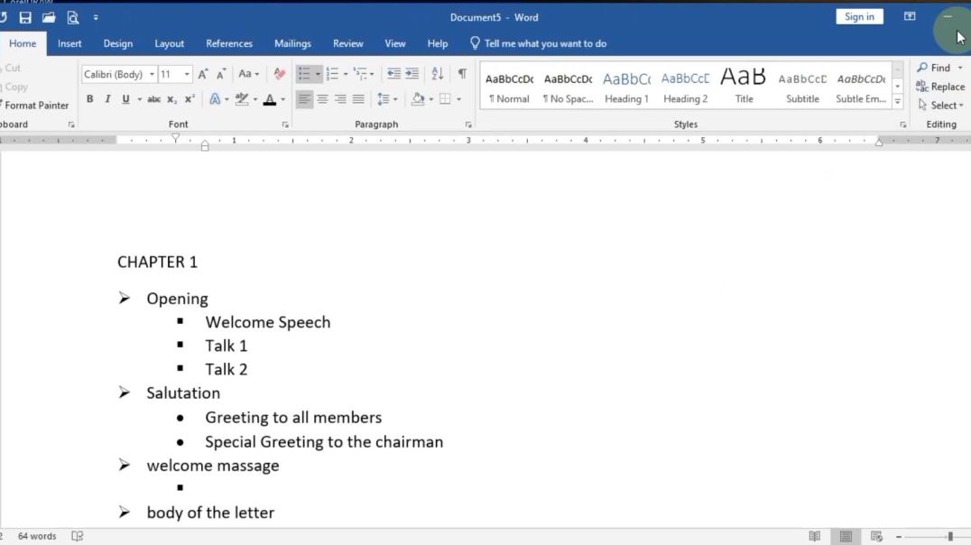 How to Use Numbering & Bullet Lists in Microsoft Word (2025 Beginner Tutorial)