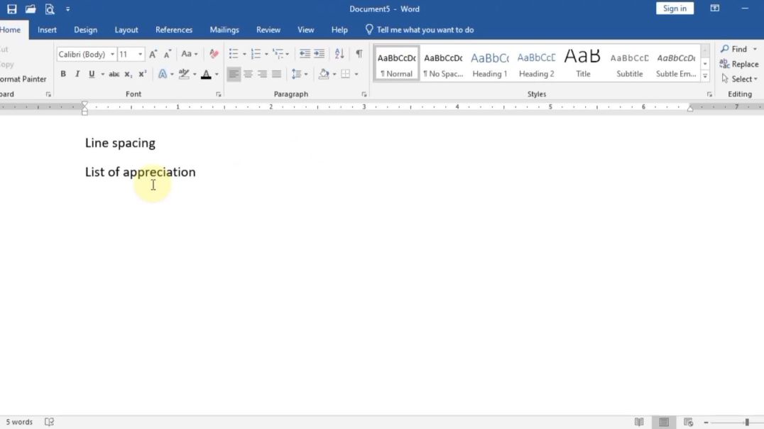 How to Use Line Spacing in Microsoft Word (2025 Guide) | Double, Single & Custom Spacing Tutoria