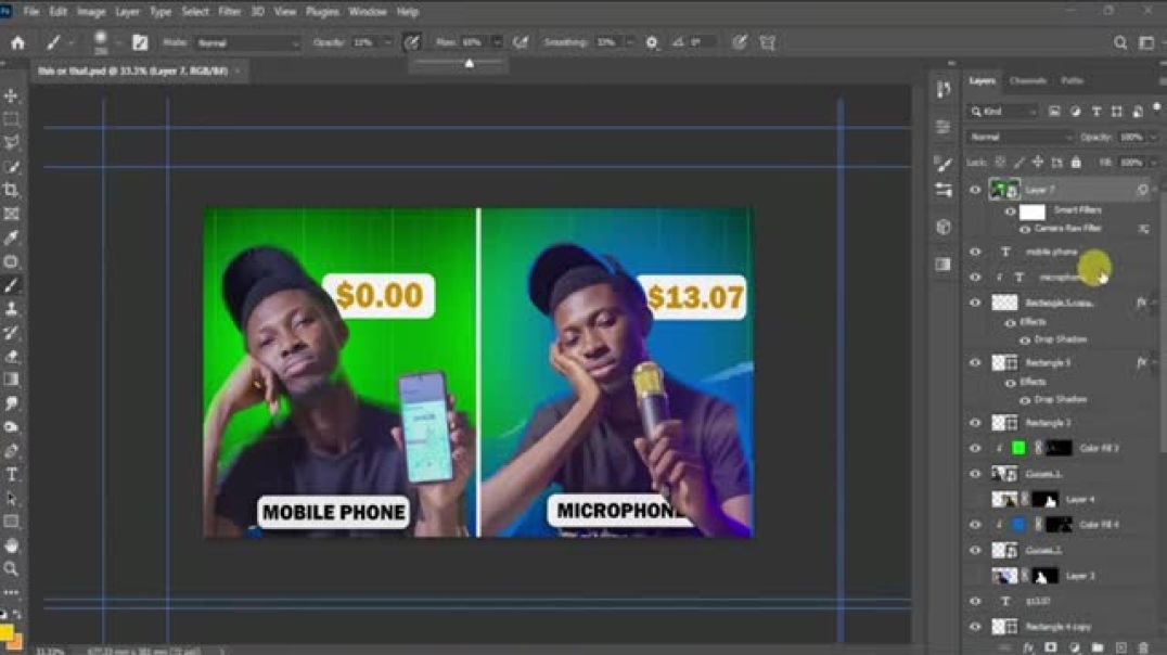 Adobe Photoshop Full Course for Beginners (2025) – Learn Photo Editing, Retouching & Graphic Des